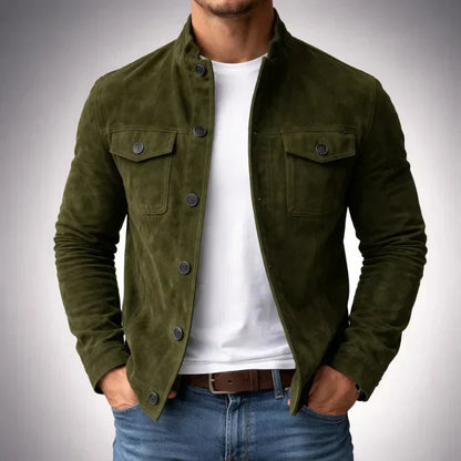 Moxley™ Luxe Suede Milano Jacket - Valero Lyon Edition