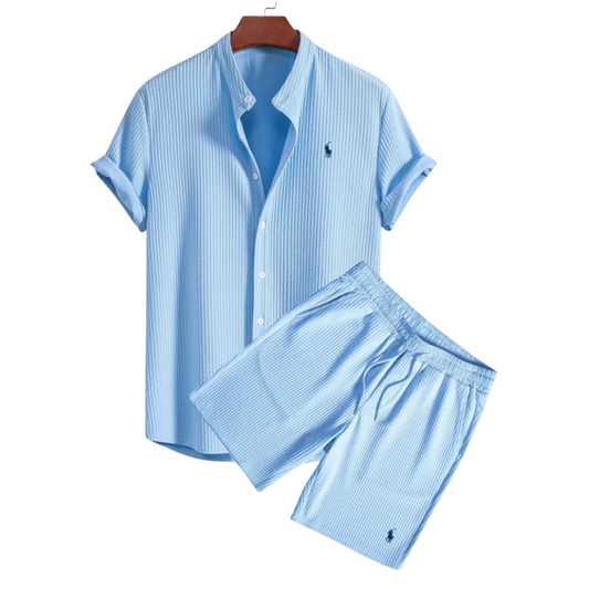 Moxley™ Old Money | Men's Premium Linen Blend Summer Set