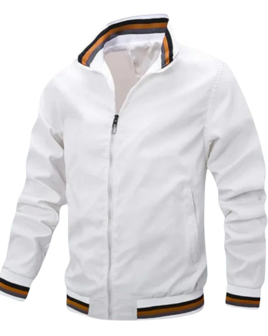 Moxley™ | Luxe Classic Bomber Jacket