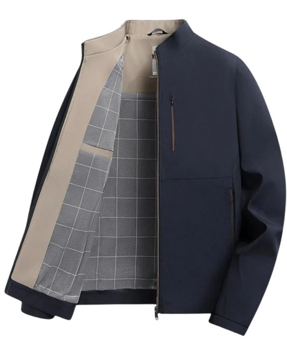 Moxley™ | Luxe Classic Zipped Jacket