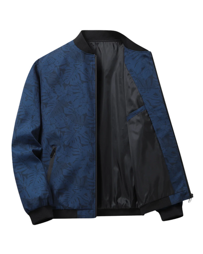 Moxley™ | Luxe Men's Bomber Jacket - Exquisite Elegance and Timeless Style