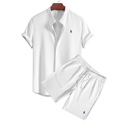 Moxley™ Old Money | Men's Premium Linen Blend Summer Set