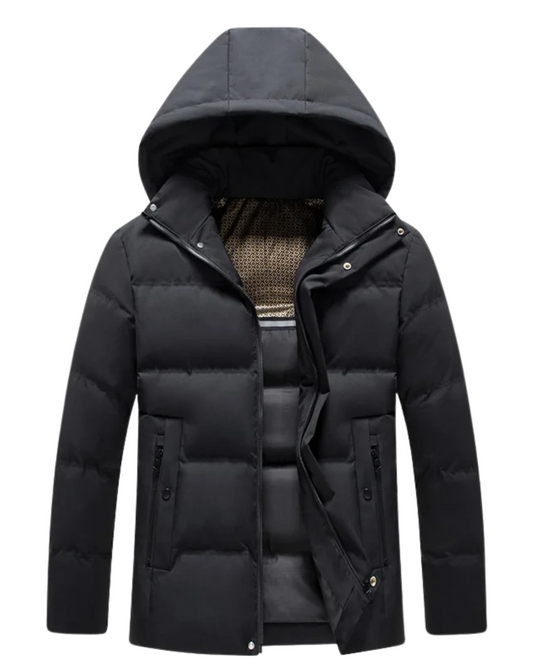 Moxley™ | Exquisite Hooded Fleece Jacket