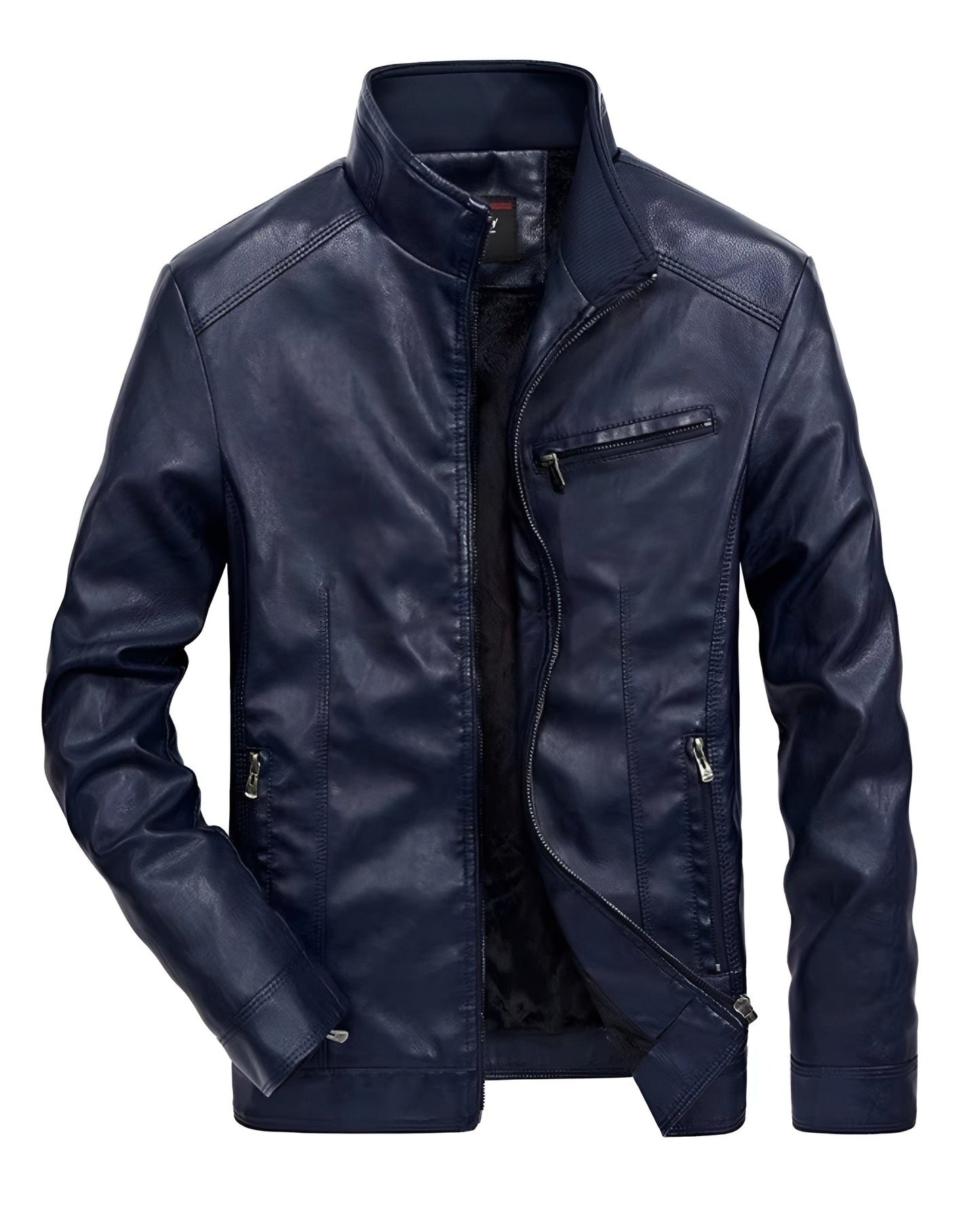 Moxley™ | Exquisite Leather Jacket for the Discerning Gentleman