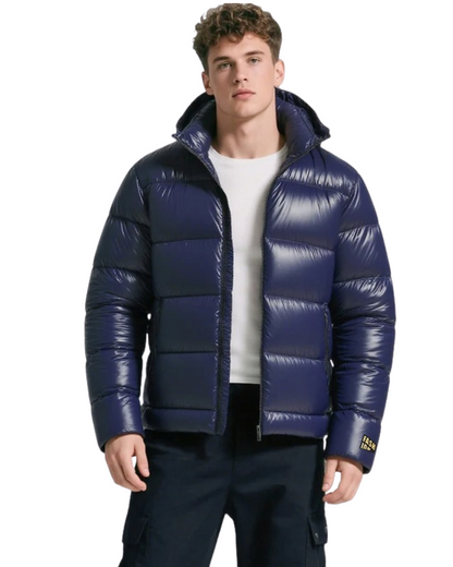Moxley™ | Exquisite Men's Puffer Jacket - A Statement of Luxury and Style