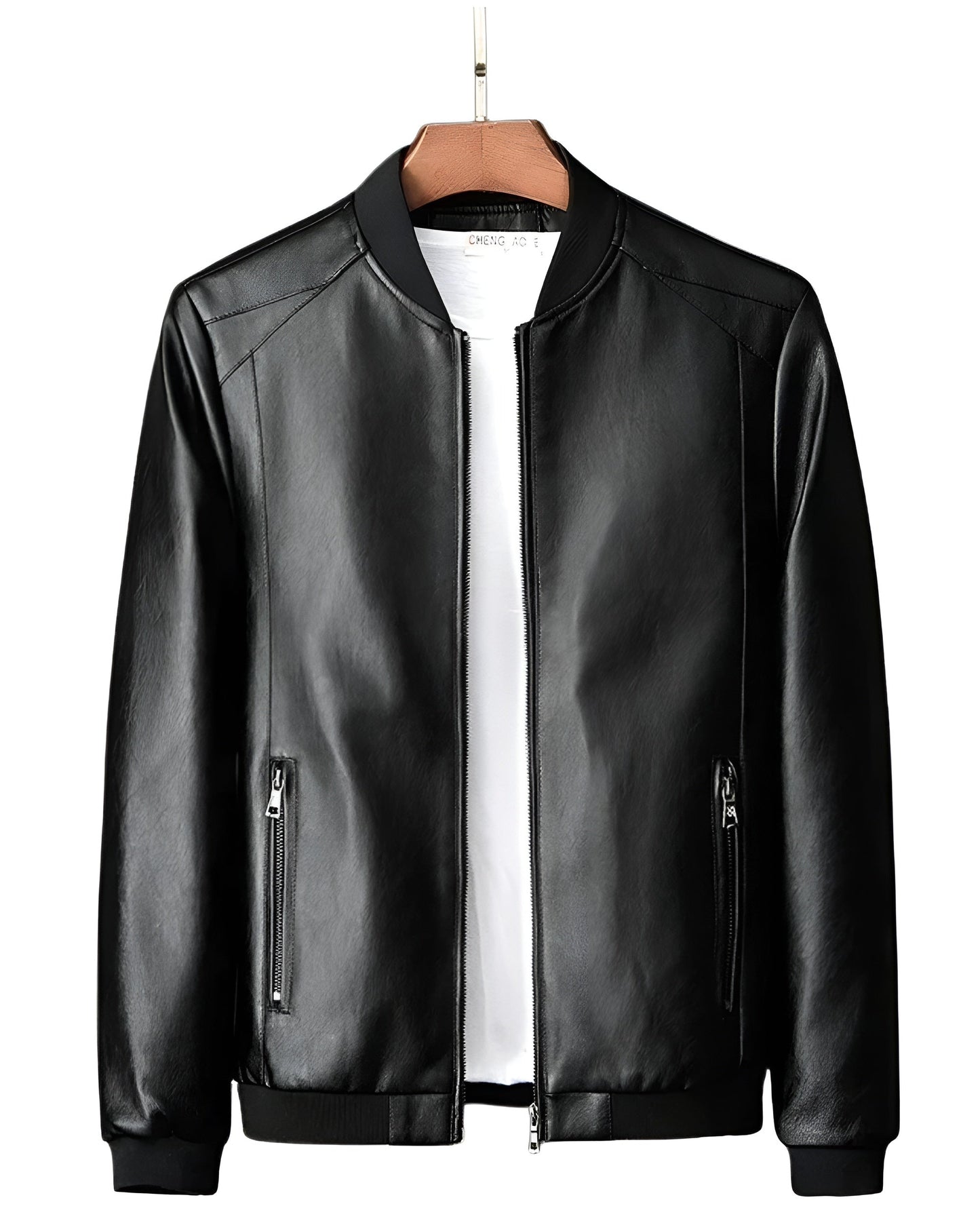Moxley™ | Premium Leather Biker Jacket