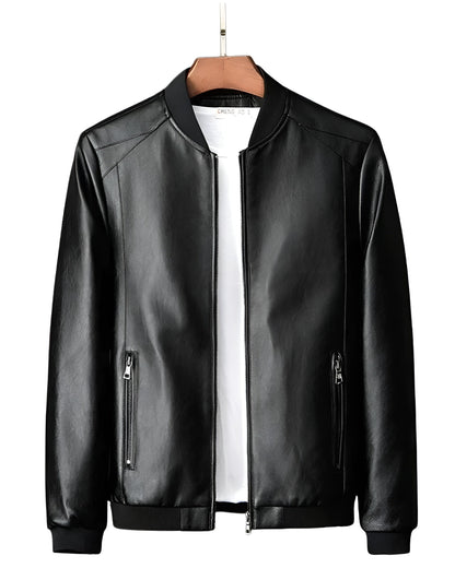 Moxley™ | Premium Leather Biker Jacket