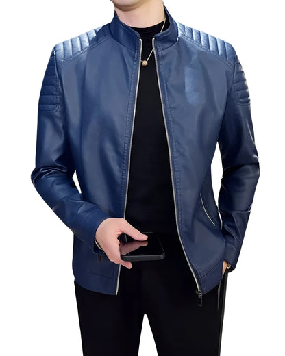 Moxley™ | Exquisite Luxe Leather Jacket