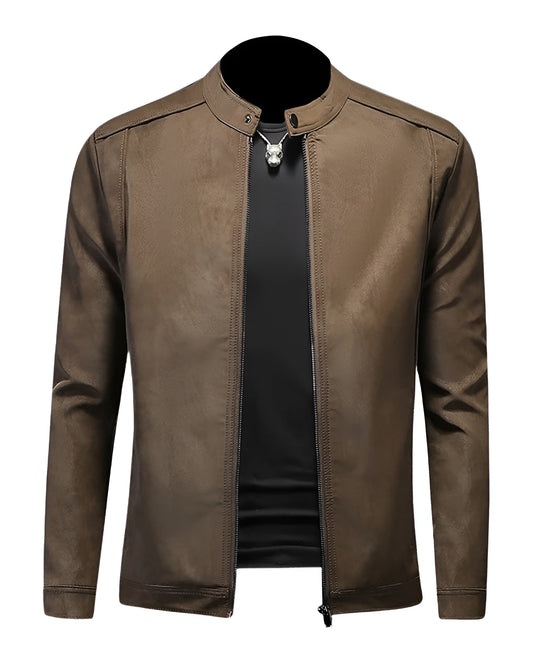 Moxley™ | Exquisite Leather Jacket of Distinction