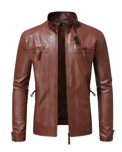 Moxley™ | Exquisite Leather Jacket for Men