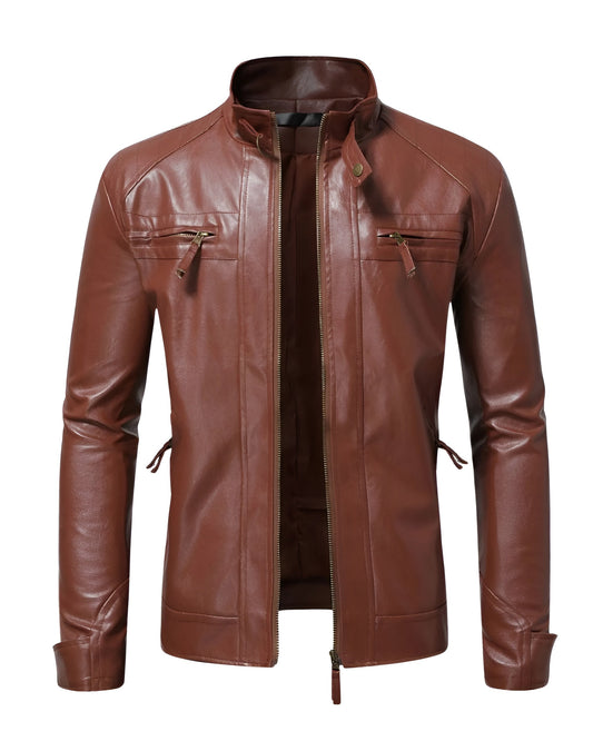 Moxley™ | Exquisite Leather Jacket for Men