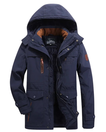 Moxley™ | Exquisite Quilted Cotton Jacket