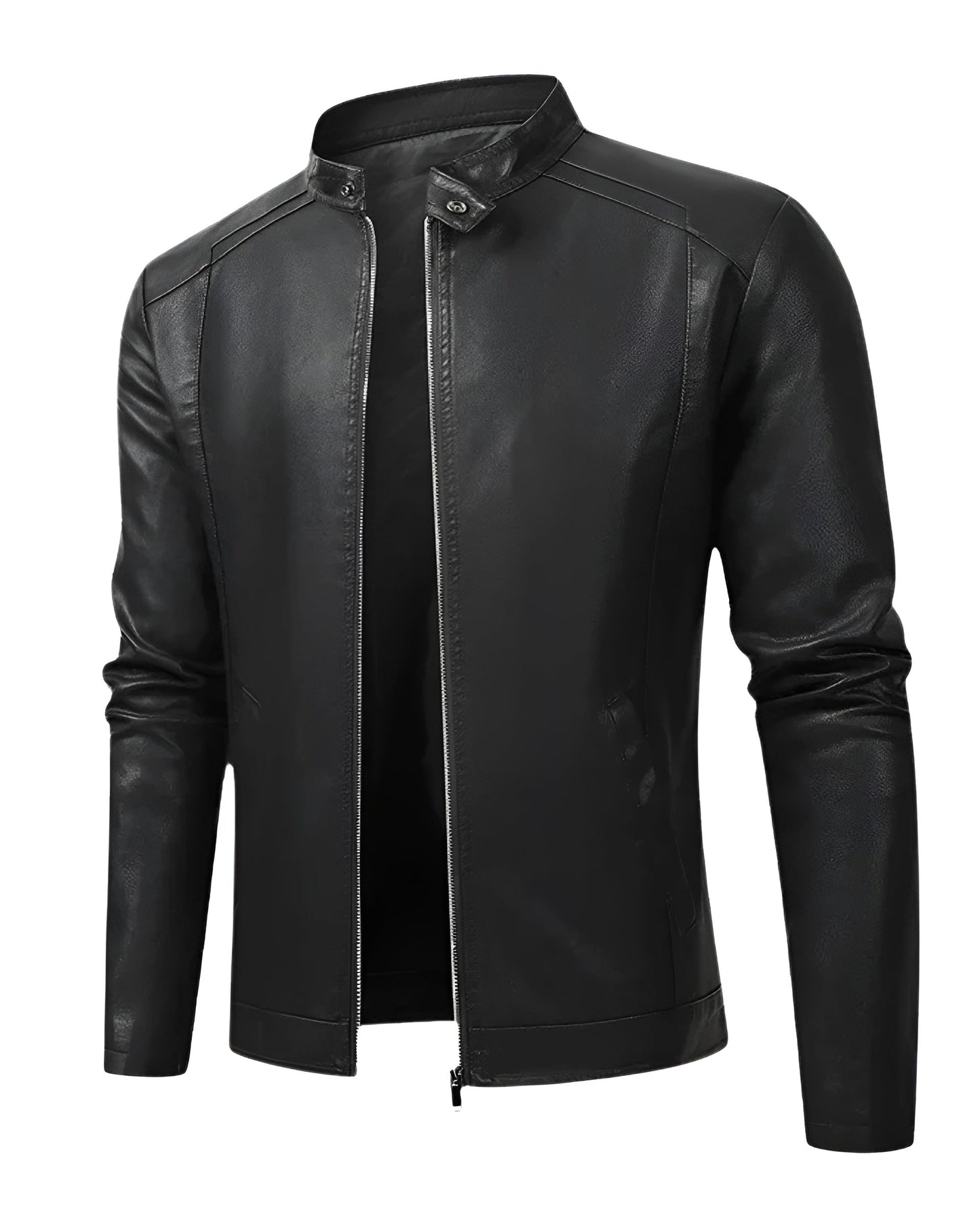 Moxley™ | Exquisite Leather Biker Jacket for Men