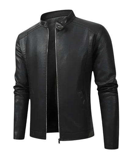 Moxley™ | Exquisite Leather Biker Jacket for Men
