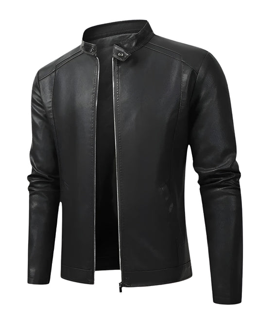 Moxley™ | Exquisite Leather Biker Jacket for Men