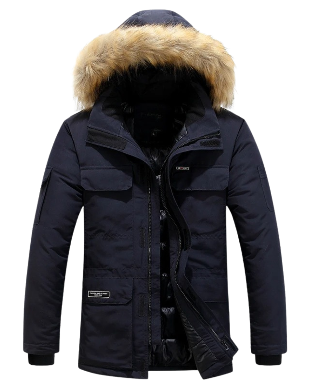 Moxley™ | Luxe Windbreaker Jacket for Men