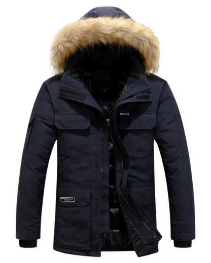Moxley™ | Luxe Windbreaker Jacket for Men