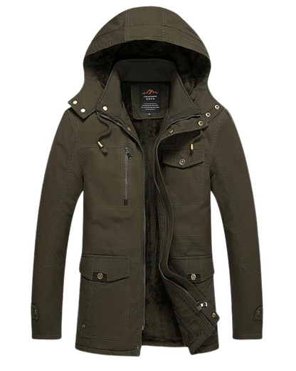 Moxley™ | Luxe Cotton Winter Padded Jacket