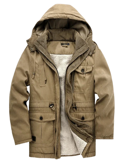 Moxley™ | Exquisite Quilted Outdoor Jacket