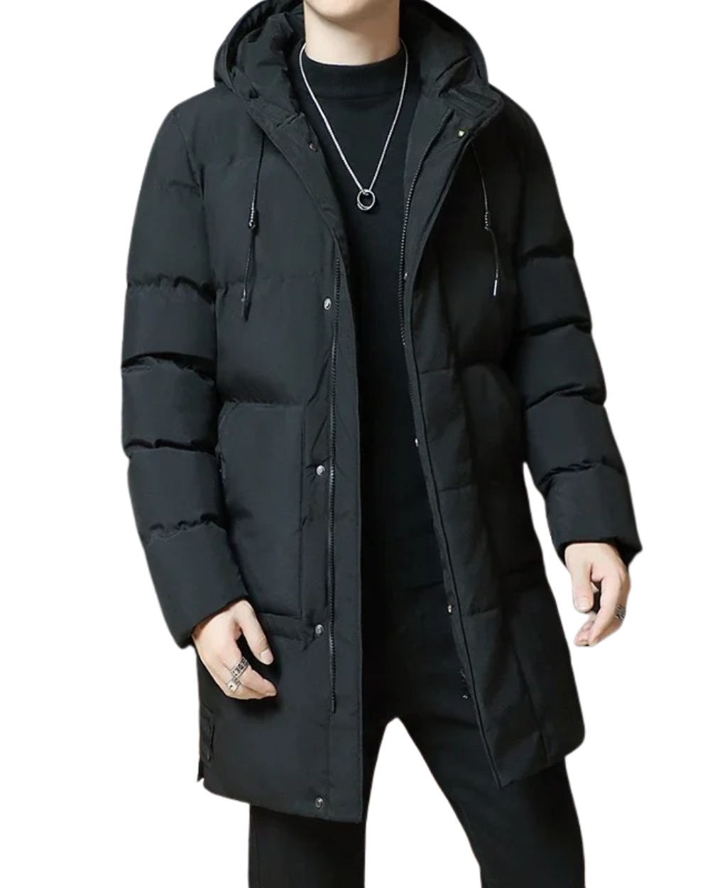 Moxley™ | Exquisite Tailored Long Winter Coat for Men