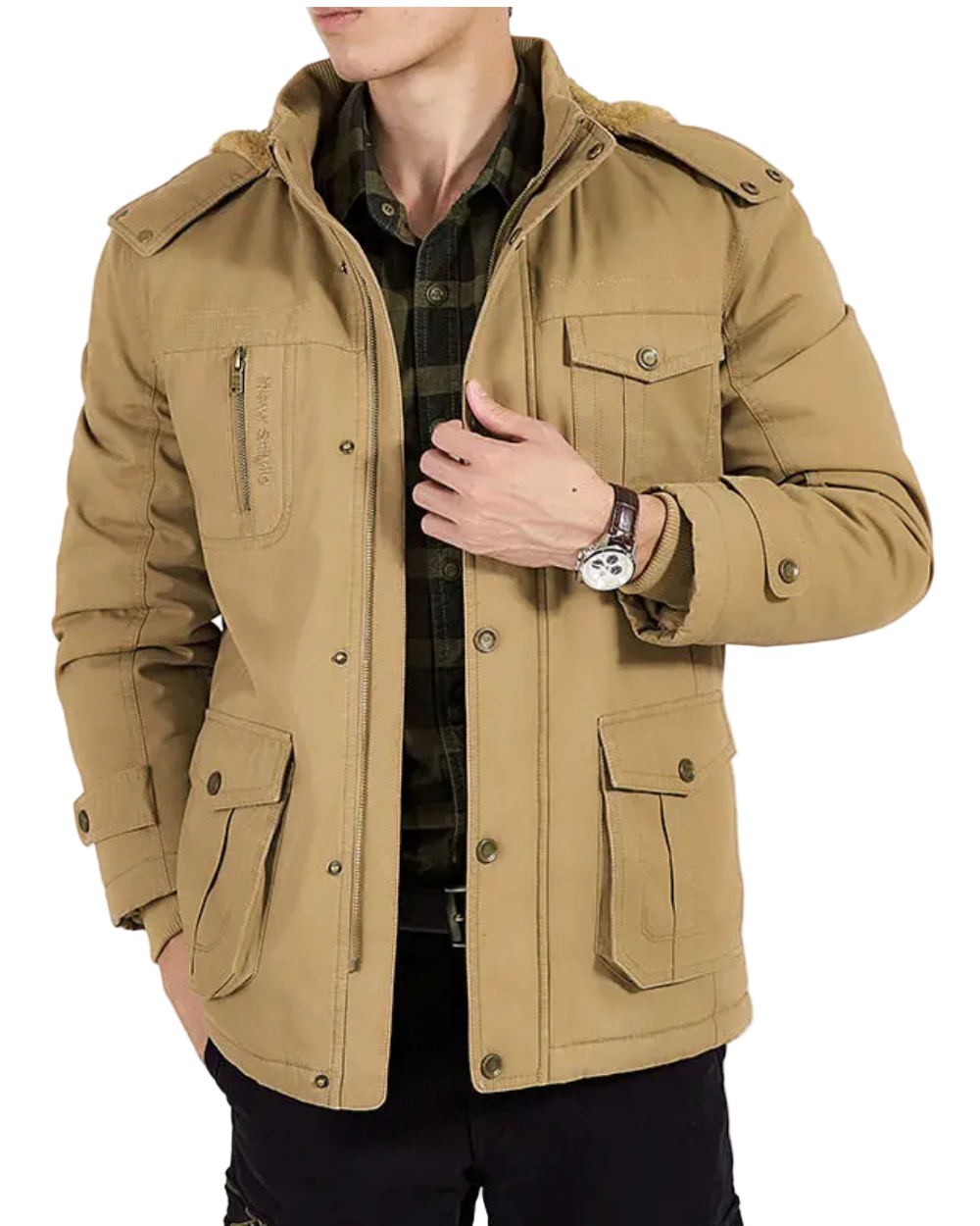 Moxley™ | Exquisite Quilted Winter Coat