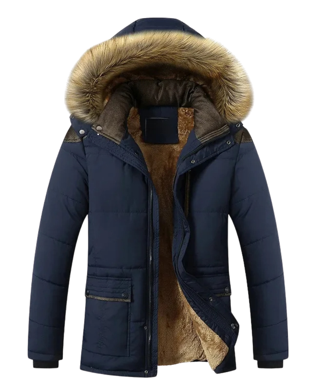Moxley™ | Exquisite Quilted Fleece Winter Jacket