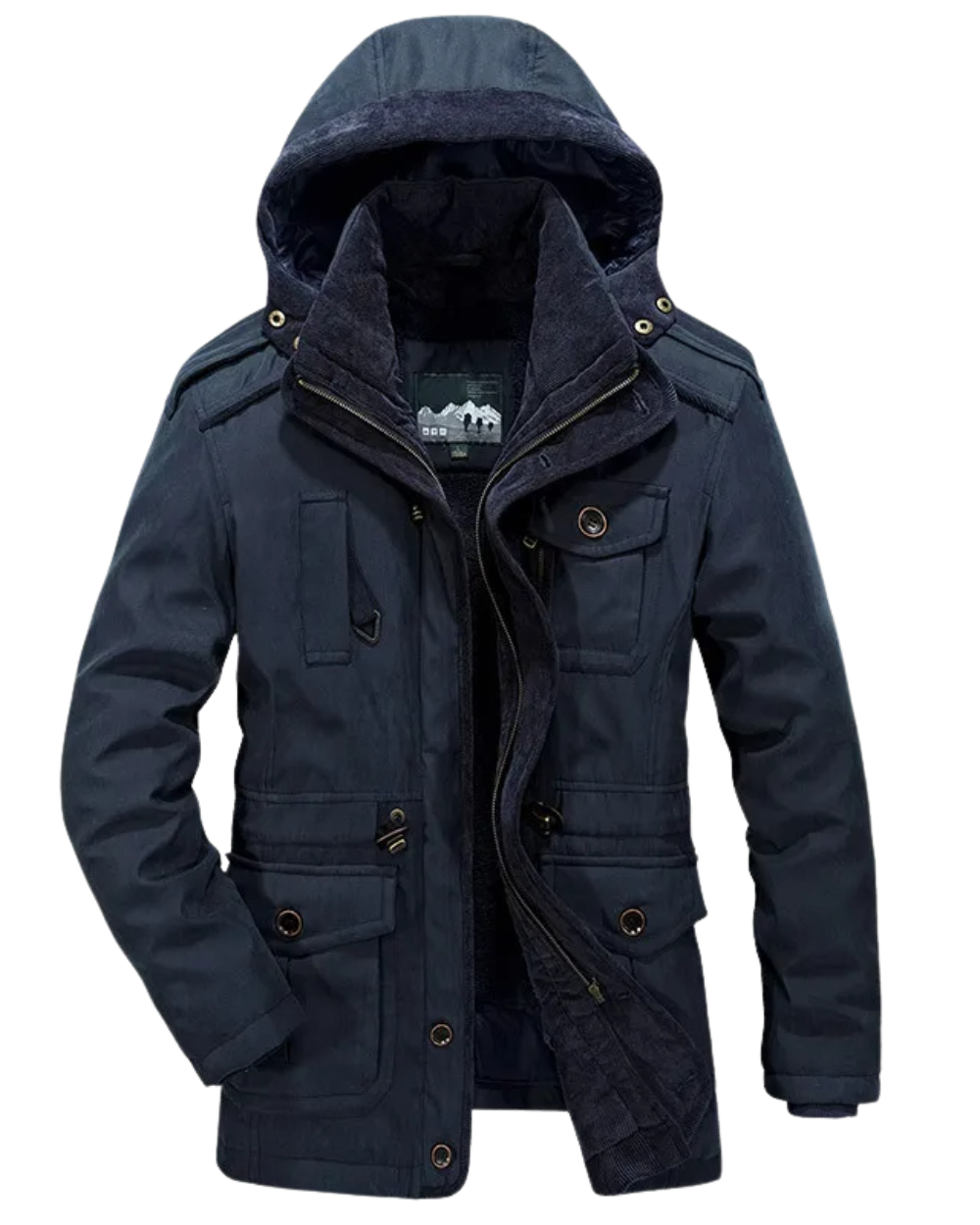 Moxley™ | Luxe Cotton Winter Jacket