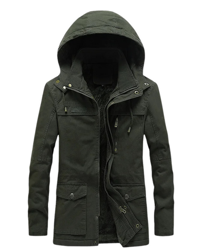 Moxley™ | Luxe Winter Cotton Outerwear
