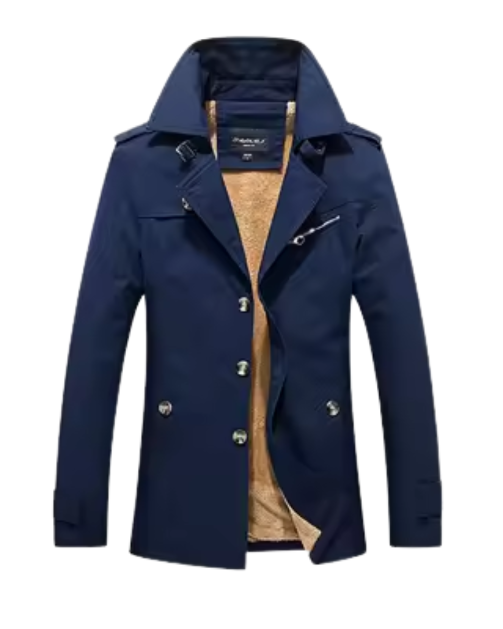 Moxley™ | Exquisite Quilted Trench Coat for Men