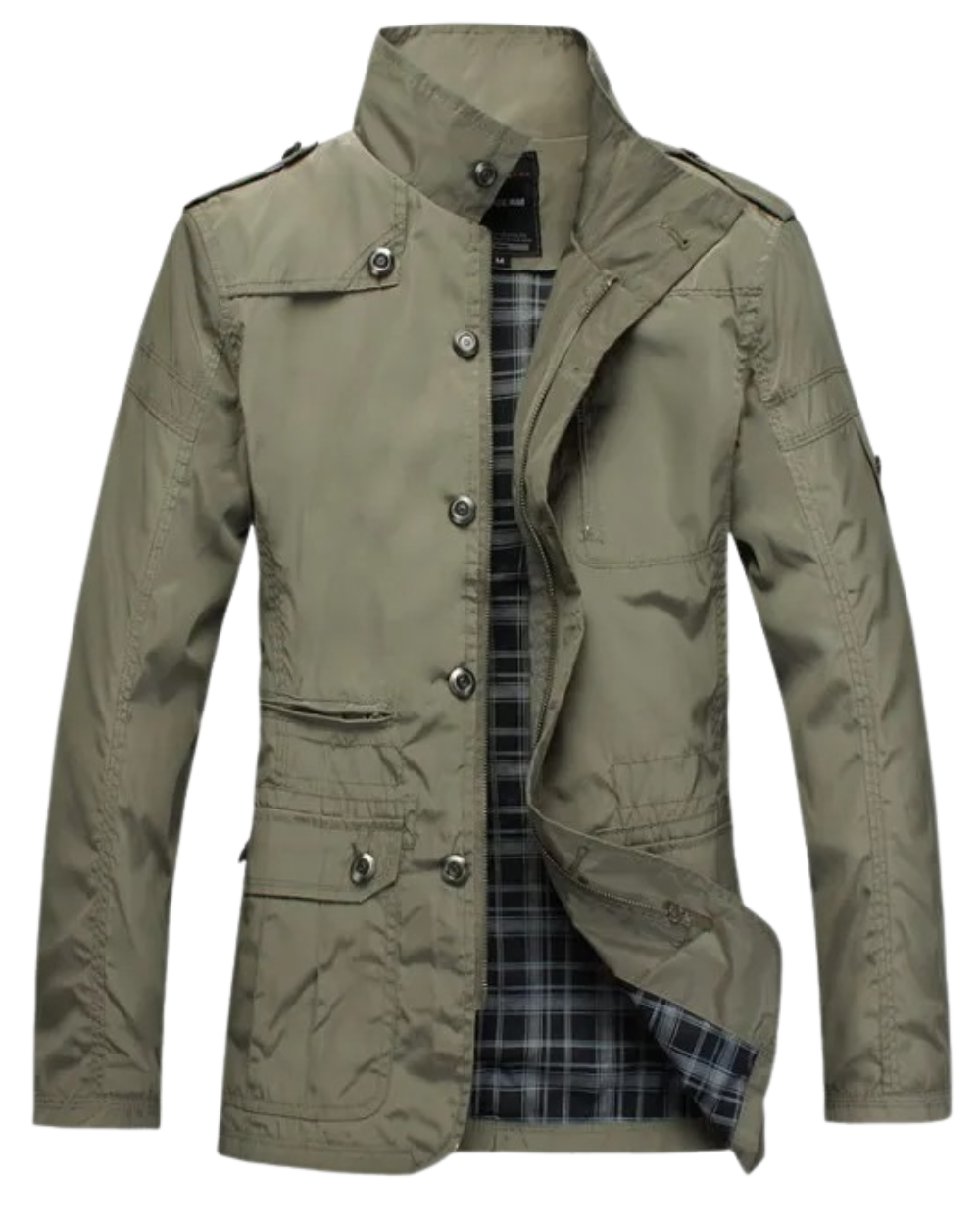 Moxley™ | Luxe Windbreaker Jacket