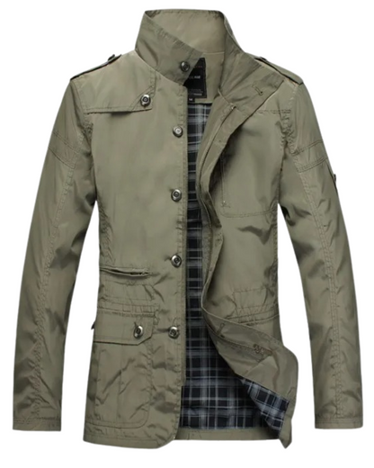 Moxley™ | Luxe Windbreaker Jacket