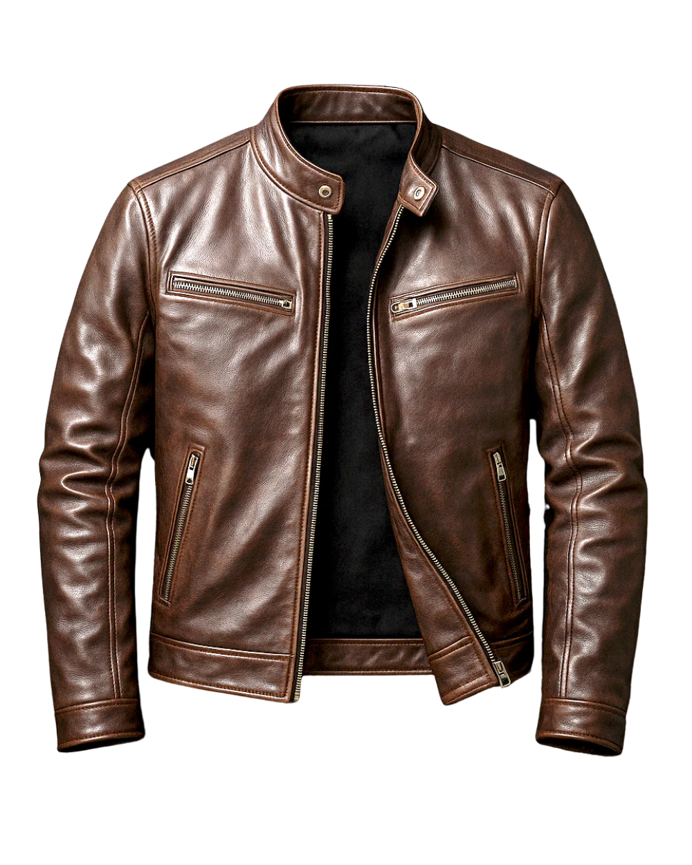 Moxley™ Signature - Vintage Leather Jacket