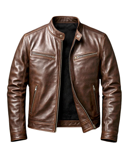 Moxley™ Signature - Vintage Leather Jacket