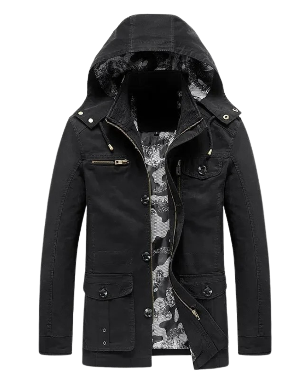 Moxley™ | Exquisite Multi-Pocket Jacket for the Discerning Fashionista