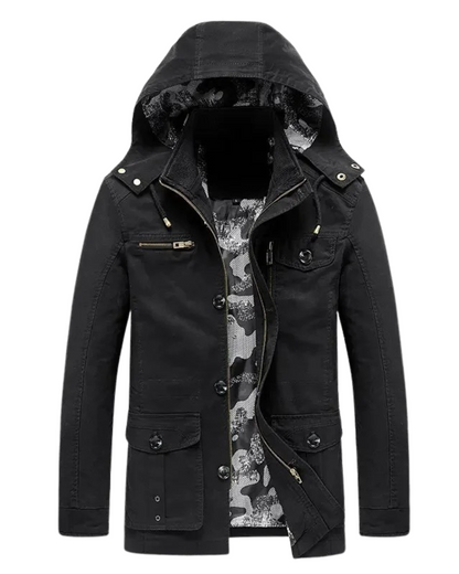 Moxley™ | Exquisite Multi-Pocket Jacket for the Discerning Fashionista