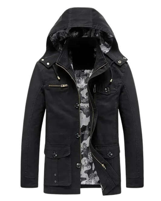 Moxley™ | Exquisite Multi-Pocket Jacket for the Discerning Fashionista