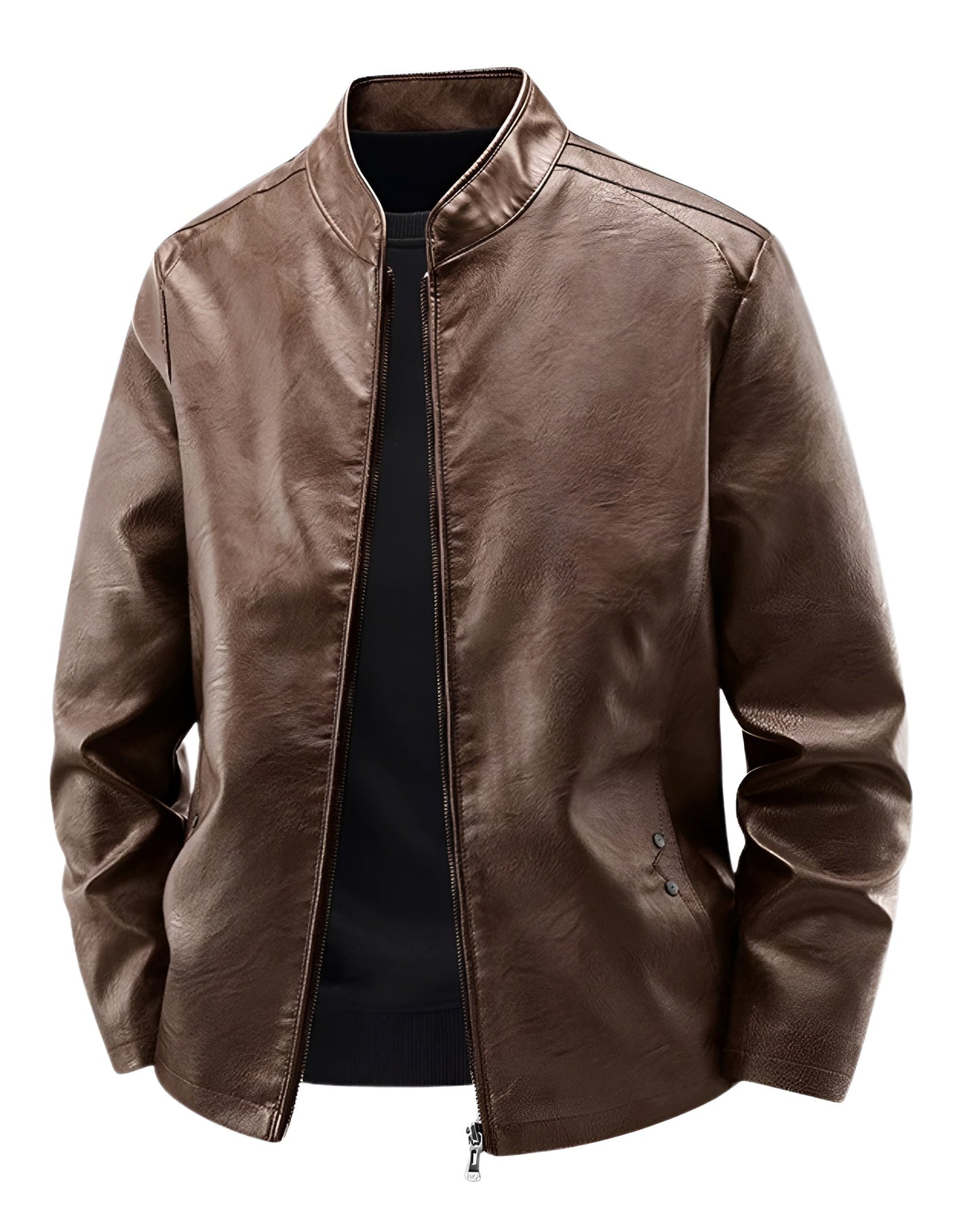Moxley™ | Exquisite Leather Biker Jacket