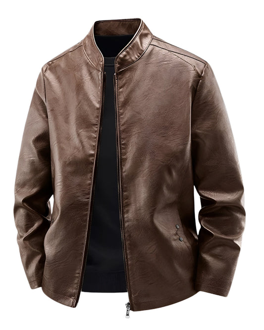 Moxley™ | Exquisite Leather Biker Jacket