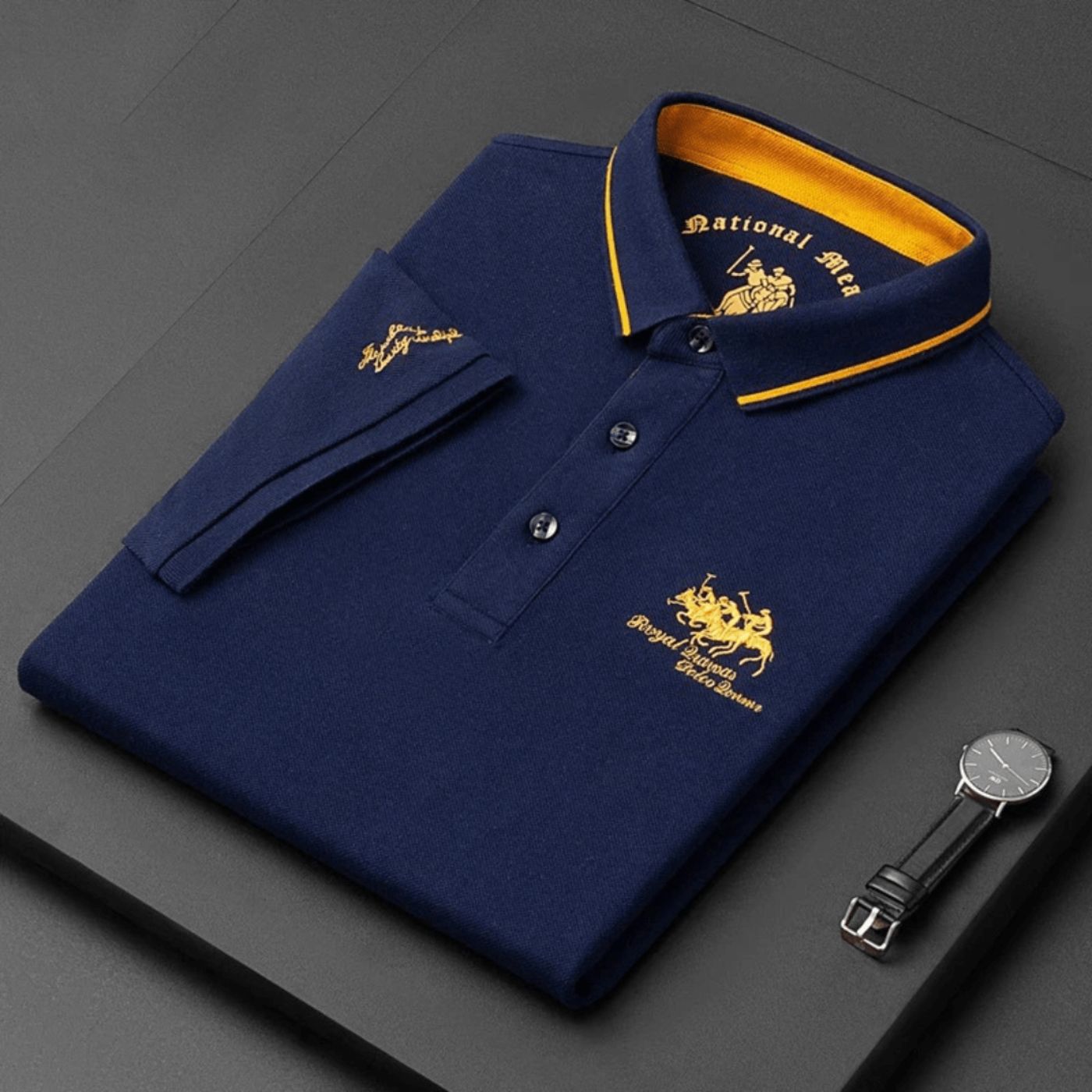 Moxley® Heritage | The Definitive Men's Luxury Polo