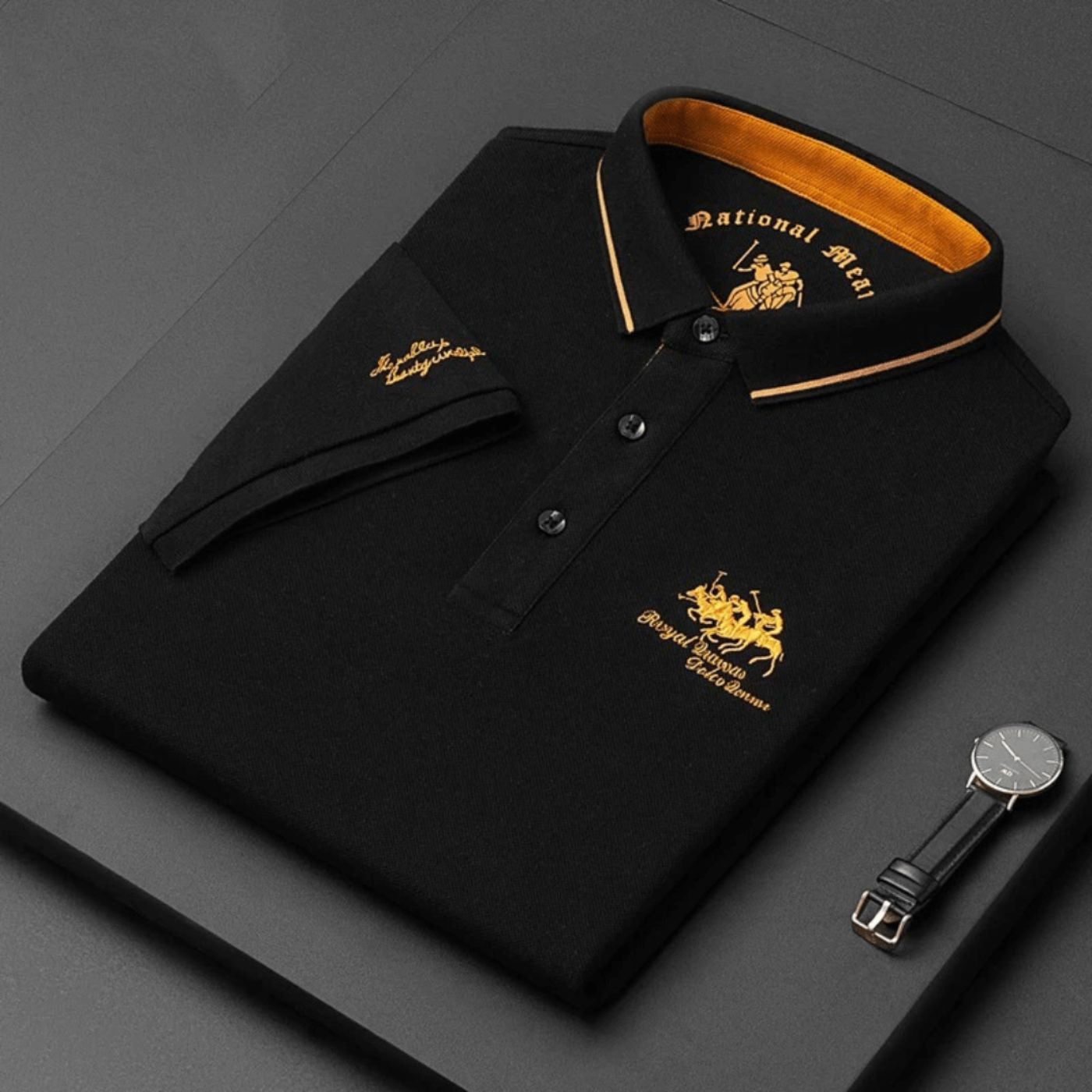 Moxley® Heritage | The Definitive Men's Luxury Polo