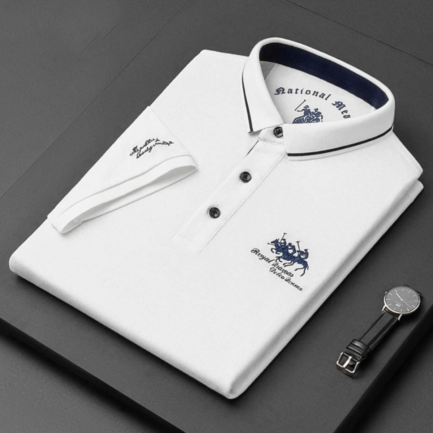 Moxley® Heritage | The Definitive Men's Luxury Polo