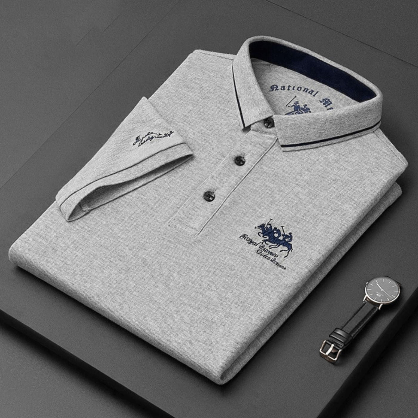 Moxley® Heritage | The Definitive Men's Luxury Polo
