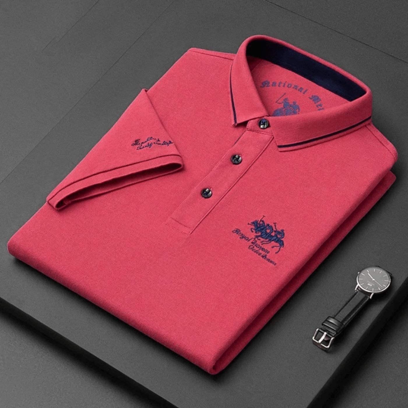 Moxley® Heritage | The Definitive Men's Luxury Polo
