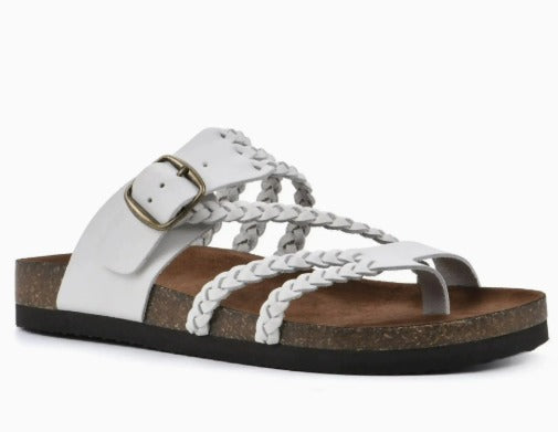 Moxley Aurora™ - Woven Handmade Cork Sandals