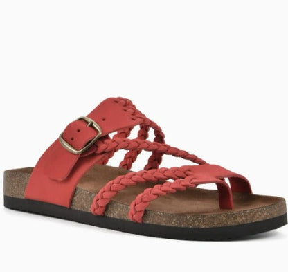 Moxley Aurora™ - Woven Handmade Cork Sandals