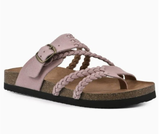 Moxley Aurora™ - Woven Handmade Cork Sandals