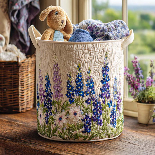 Moxley™ Luxe Handcrafted Daisy Basket