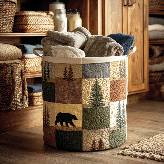 Moxley™ Silvana | Exquisite Hand-Quilted Luxury Basket