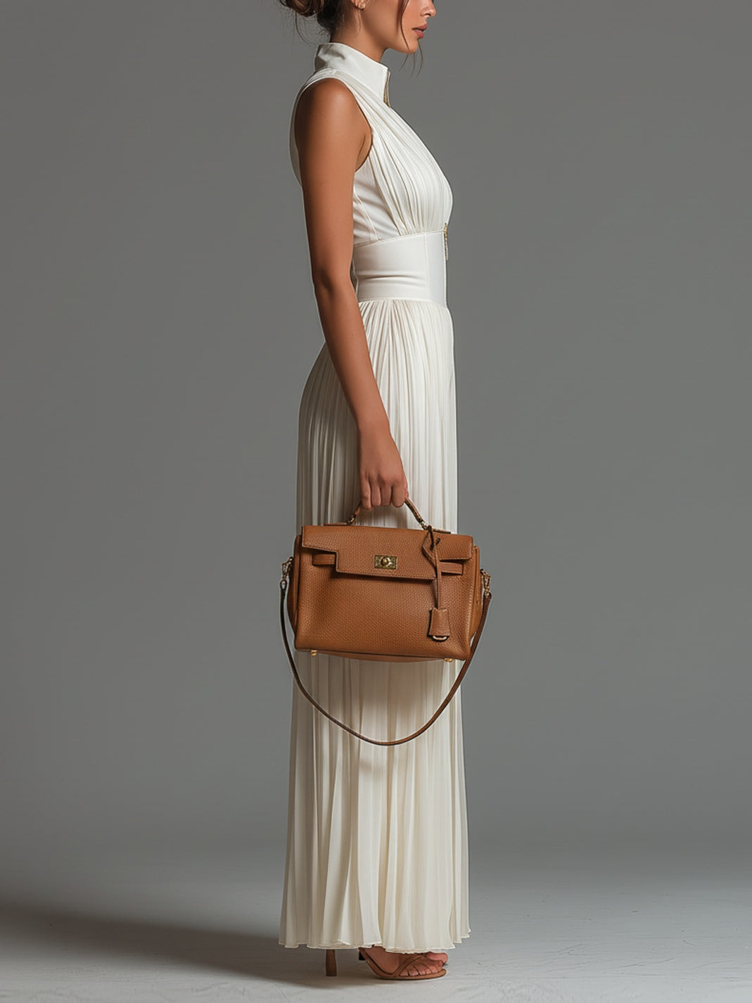 Moxley™ Jane │ Women's V-Neck Sleeveless Wide Leg Chiffon Jumpsuit