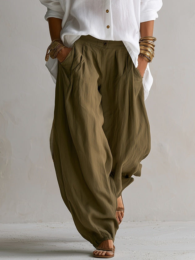 Moxley™ Bethany | Two Piece Linen Chelsea Set